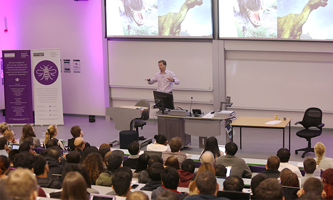 andy stanford clarke talks innovation at Masood Enterprise Centre’s latest event