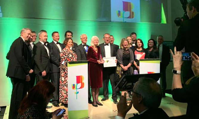 Alliance MBS GMCC building of the year 2019 award event