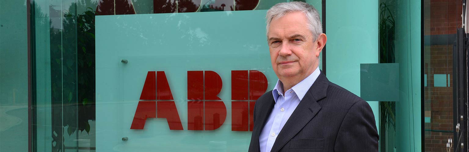 ian funnell chief executive of ABB