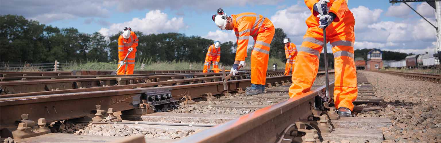 railway workers