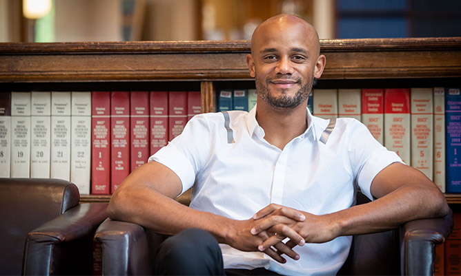 vincent kompany foundation day graduation 