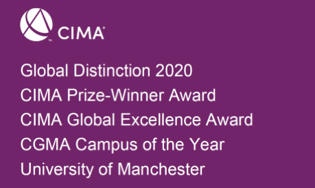 CIMA Manchester listing