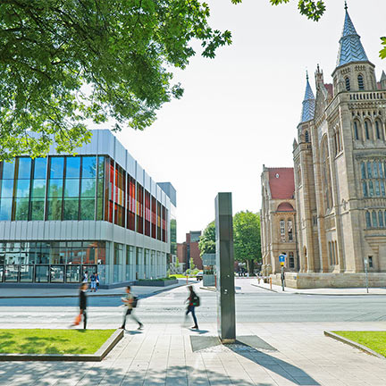 the learning commons at the university of manchester