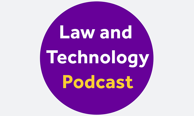 the law and technology podcast logo