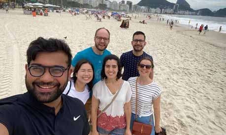 photograph of mba team in brazil