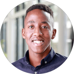 Titus Kuhora, MSc Operations, Project and Supply Chain Management Class of 2020