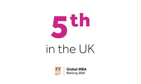 Financial Times MBA ranking for Alliance Manchester Business School