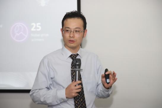 Dr Jiyao Xun, Associate MBA Director, Alliance MBS