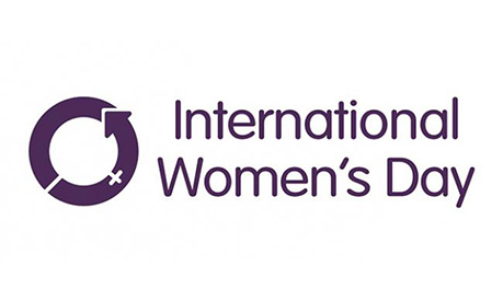 international women's day logo