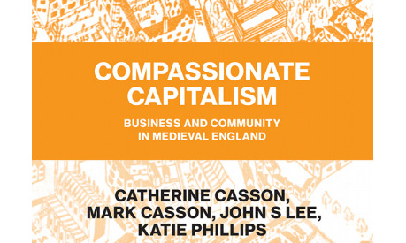 compassionate capitalism book cover