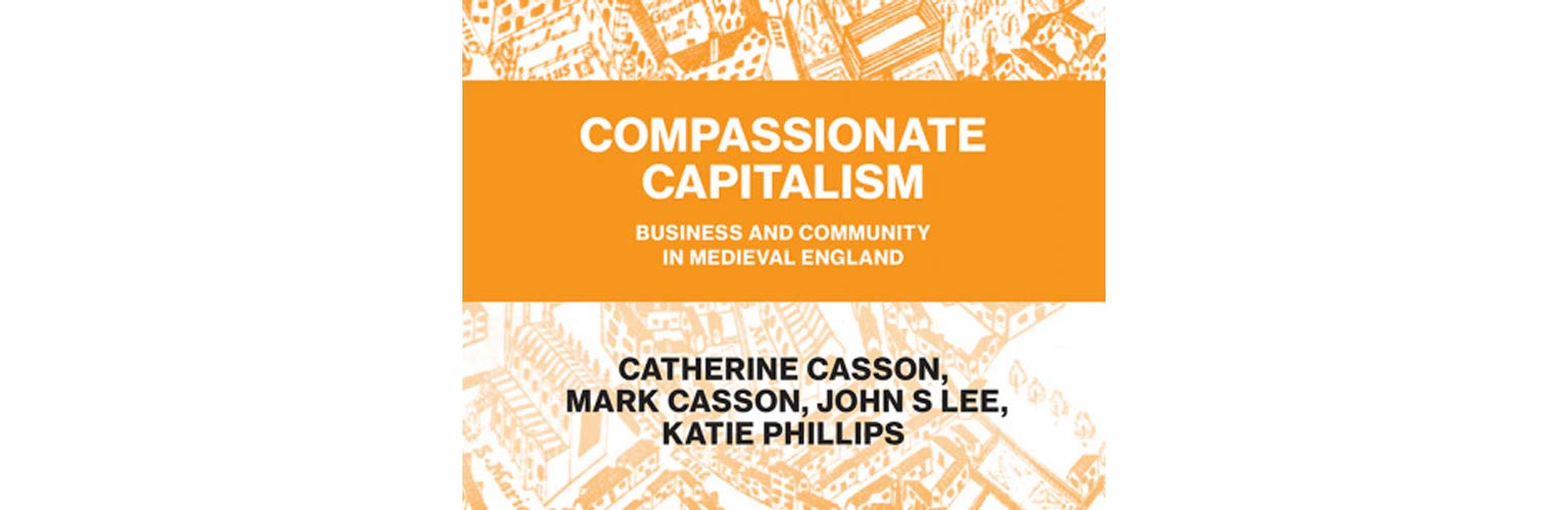 compassionate capitalism book cover