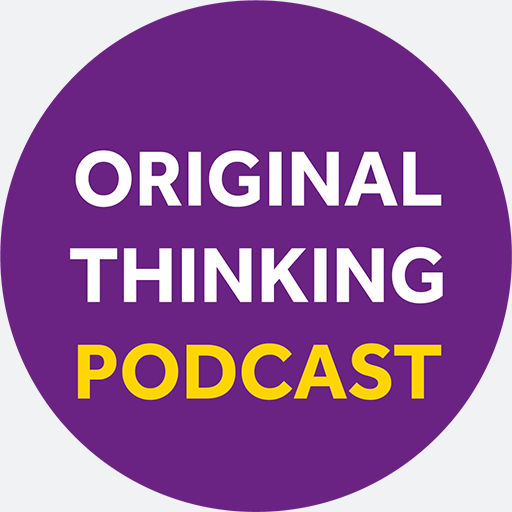 original thinking podcast logo