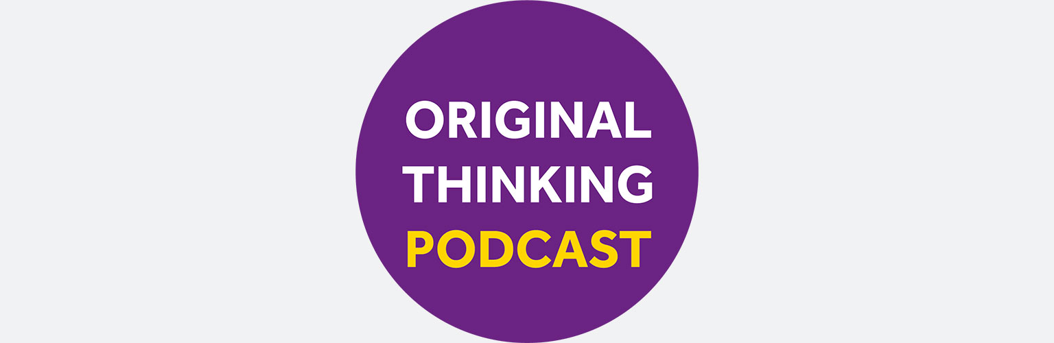 original thinking podcast logo