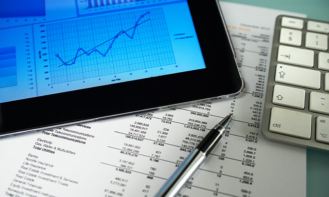 business analysis graph