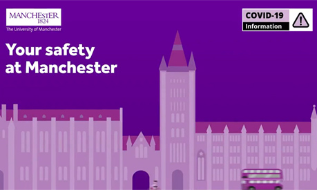 safety on campus animation 