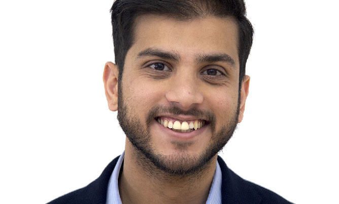 A photo of Mustafa Khanwala