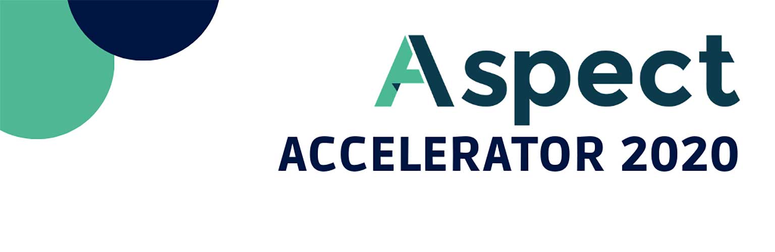 Aspect Accelerator 2020 logo