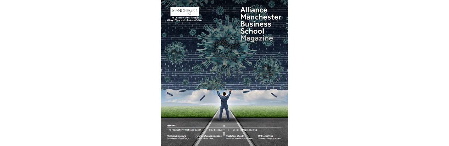 the front cover of issue 7 of the ambs magazine