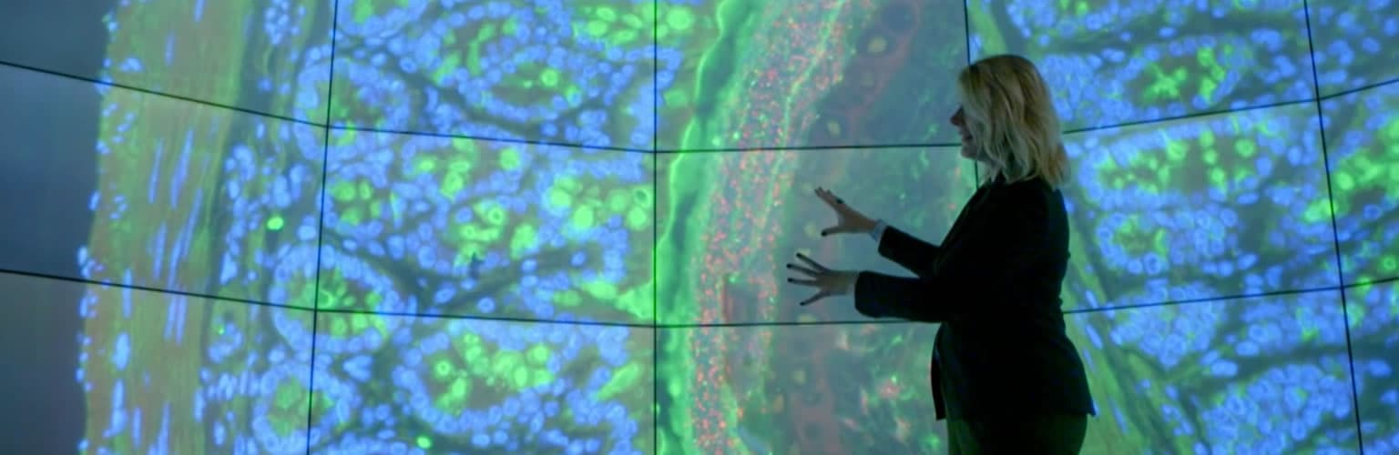 Alliance MBS Data Visualisation Observatory features in BBC film