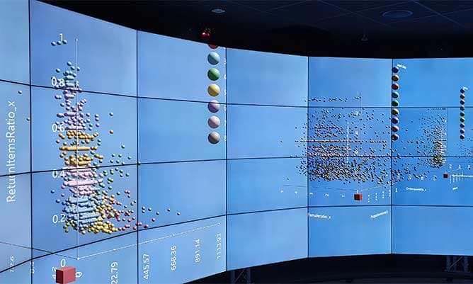 a dataset at the data visualisation observatory at alliance manchester business school
