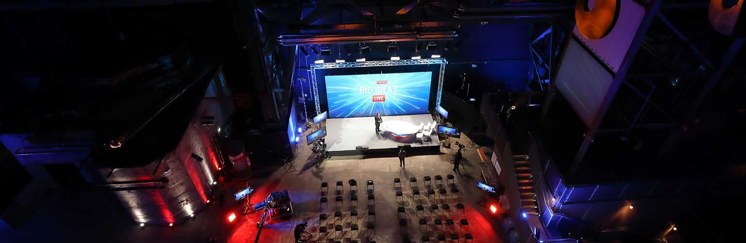 sky news event stage