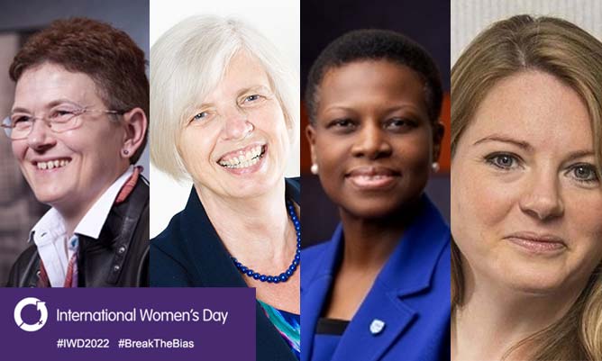 international women's day events panellists