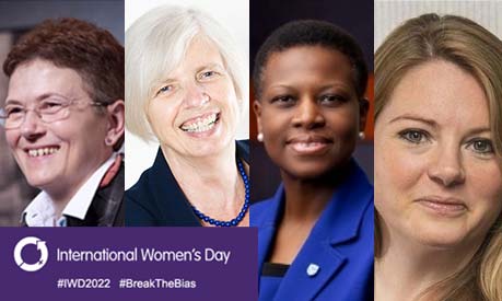 international women's day events panellists