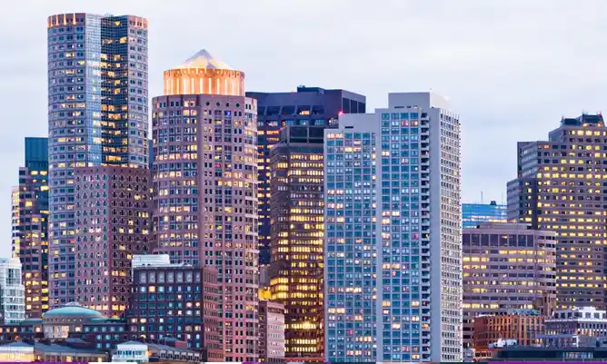 Boston skyline