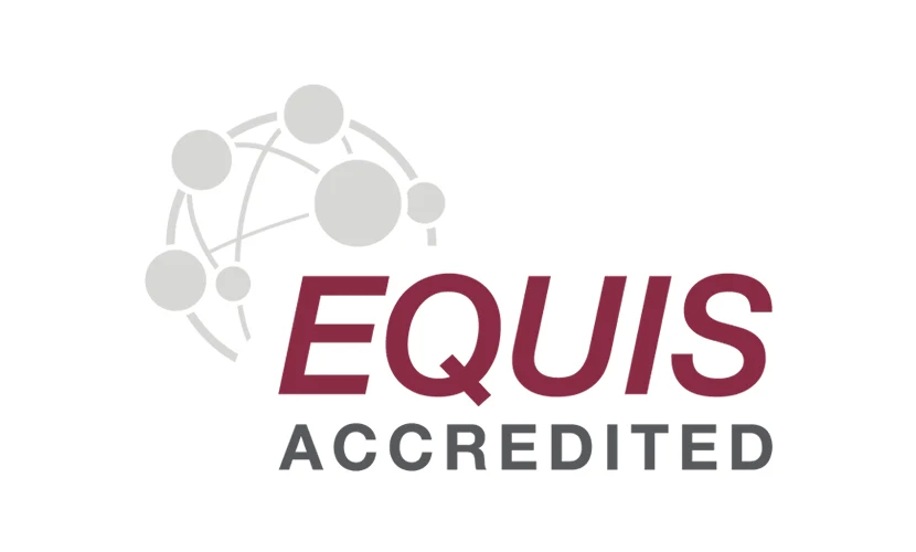 A EQUIS accredited logo