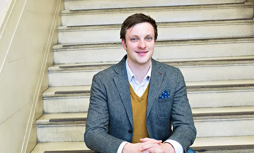 Professional headshot of Chris Smith
