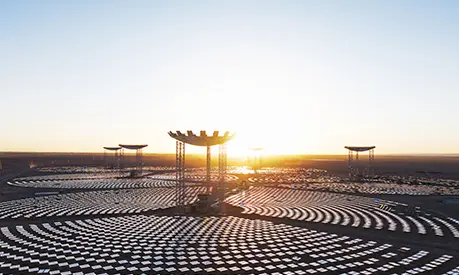 Solar-driven clean electricity generation