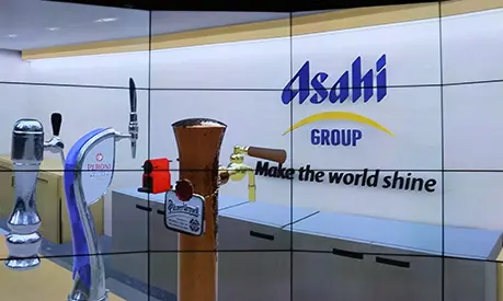 Asahi digital twin training material in the data visualisation observatory