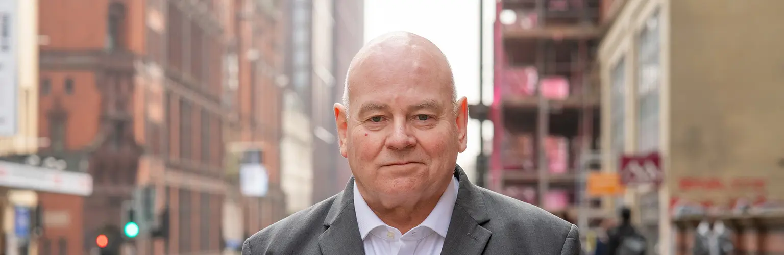 Eamonn Boylan OBE.