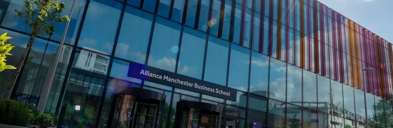 Alliance MBS building taken from outside on a blue sky day.