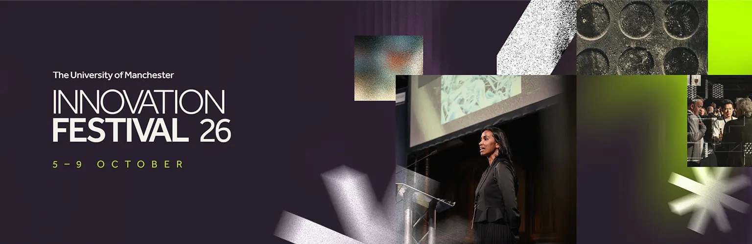 A graphic promoting the Innovation Festival 2026.