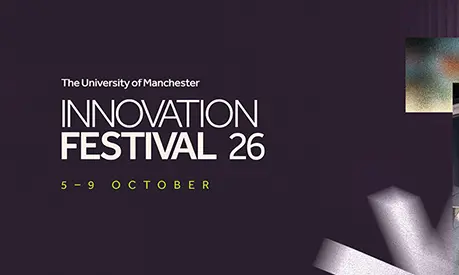 A graphic promoting the Innovation Festival 2026.