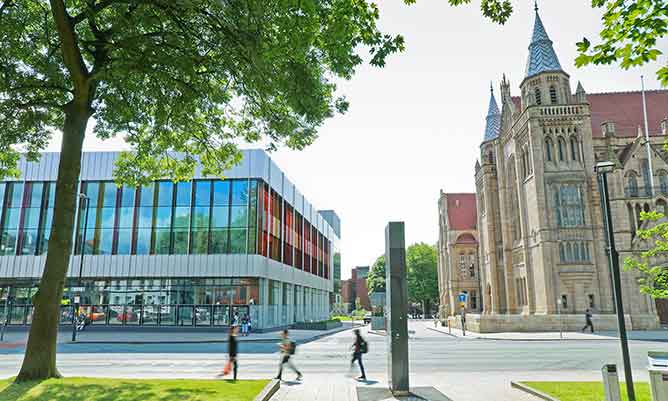 Alan Gilbert Learning Commons and Whitworth Hall