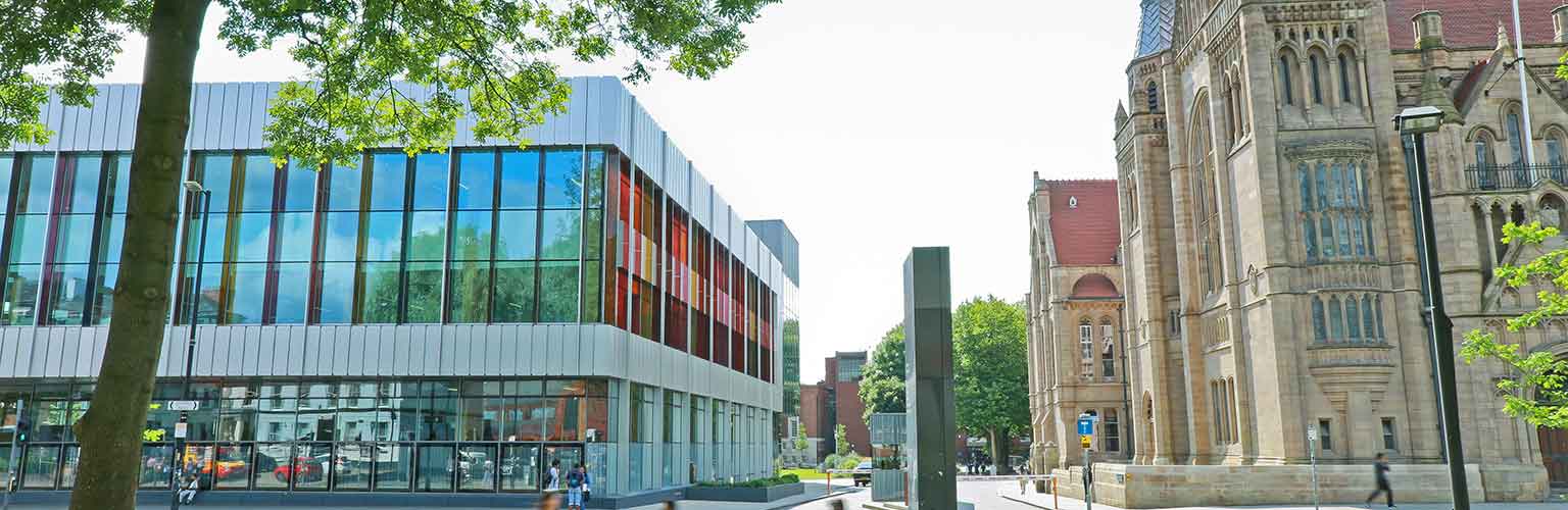 Alan Gilbert Learning Commons and Whitworth Hall