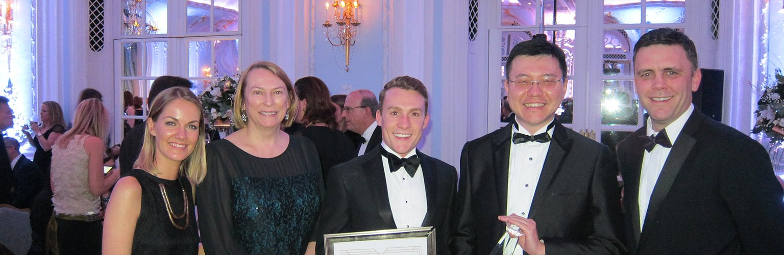 Alliance Manchester Business School student scoops AMBA award