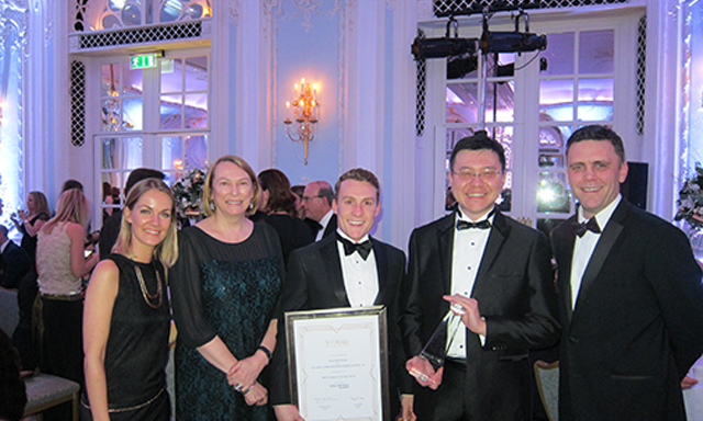 Alliance Manchester Business School student scoops AMBA award