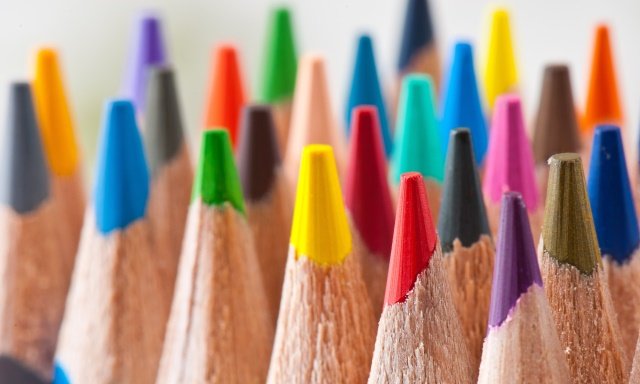 colour pencils diversity inclusion small