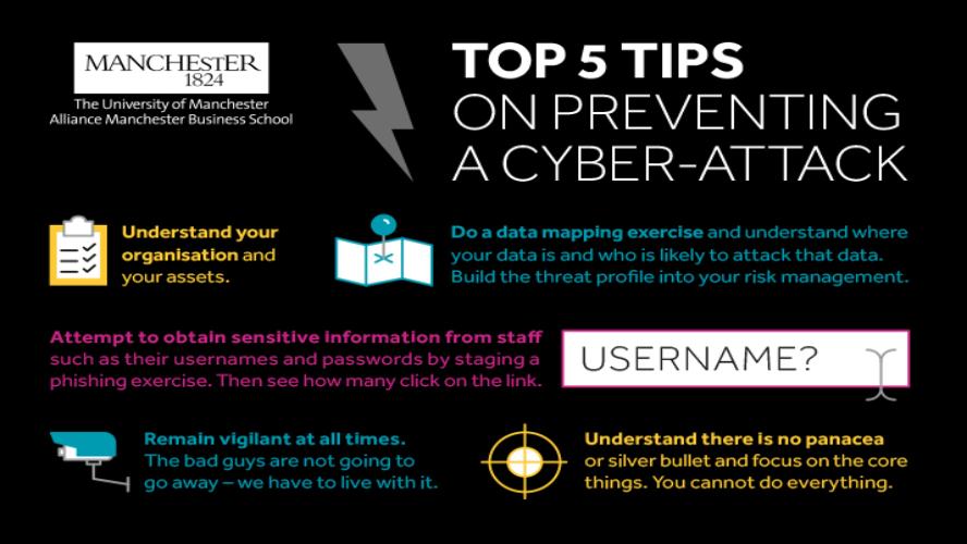 cyber security infographic