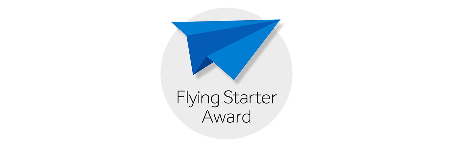 Flying Starter Award logo