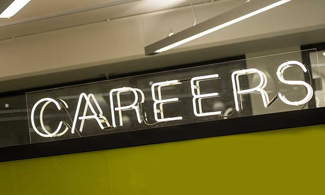 Careers sign - Feature 668x401