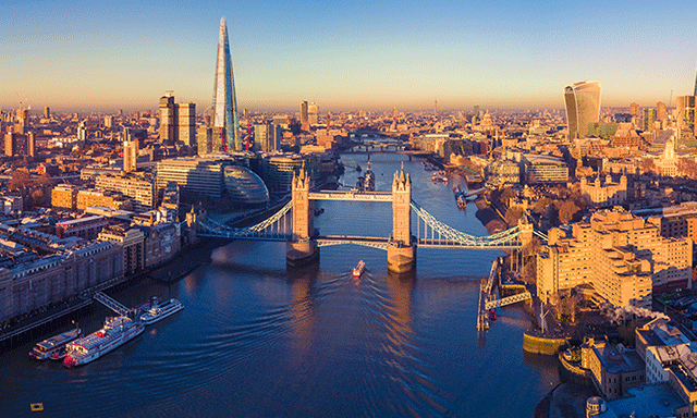 London skyline