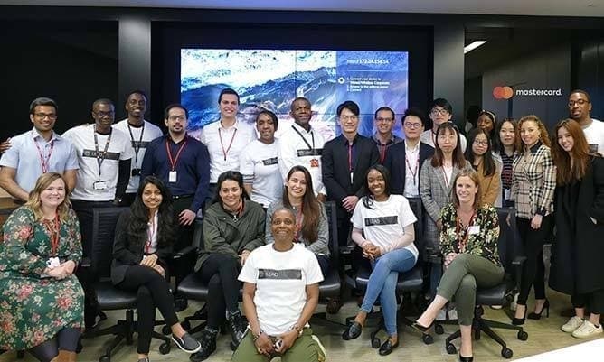 MSc Business Analysis and Strategic Management Mastercard visit 2019