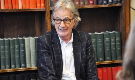 Fashion designer Sir Paul Smith