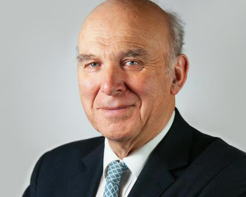 Vital Topics: Sir Vince Cable