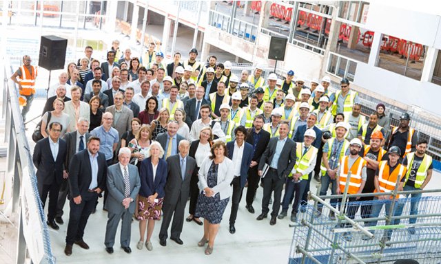 Alliance Manchester Business School and Bruntwood celebrate significant step in campus redevelopment