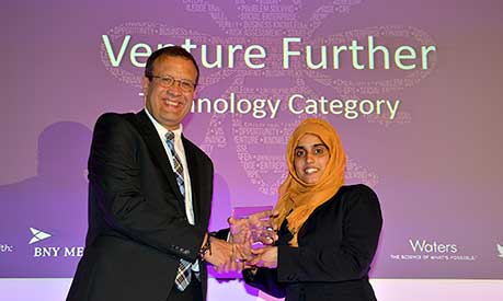 Venture Further 2019 winner Beenish Siddique